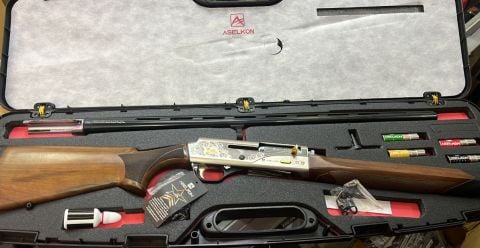 ASELKON X5 GOLD DUCK ÖZEL LİMİTED SERİ