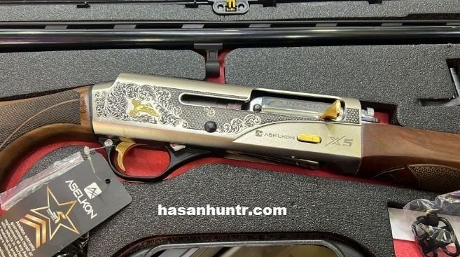 ASELKON X5 GOLD DUCK ÖZEL LİMİTED SERİ