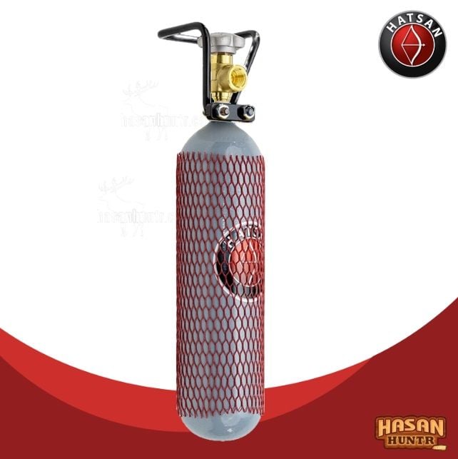 Bursan - Hatsan 2,67 Litre 300 BAR Çelik Scuba Tüp