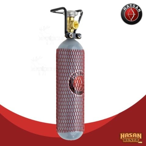 Bursan - Hatsan 2,67 Litre 300 BAR Çelik Scuba Tüp