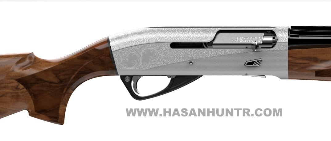 Red Stone Elegant Silver 12cal