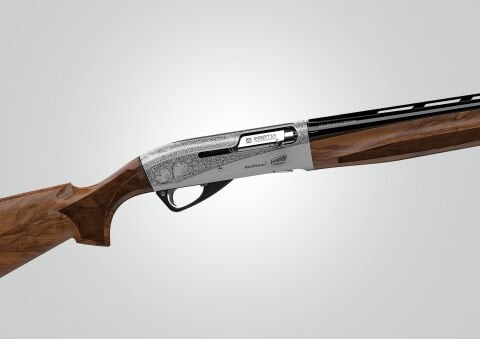 Red Stone Elegant Silver 12cal