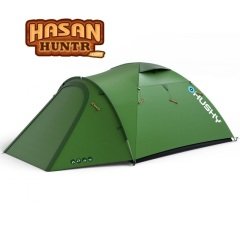 HUSKY BARON YESIL 3 KISILIK CADIR
