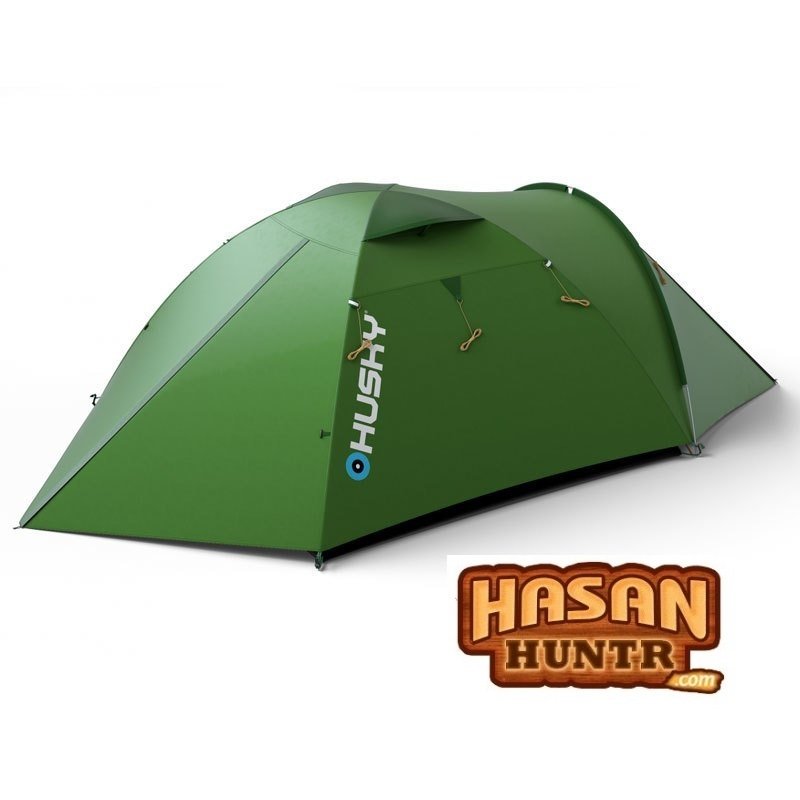 HUSKY BARON YESIL 3 KISILIK CADIR