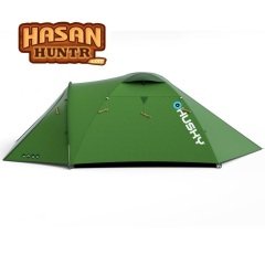 HUSKY BARON YESIL 3 KISILIK CADIR