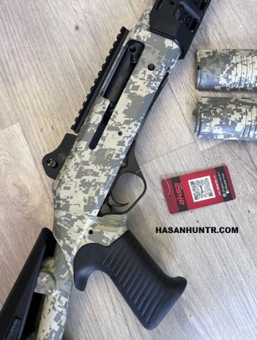 aksa crossifre wi s4 kamuflaj çift el kundak