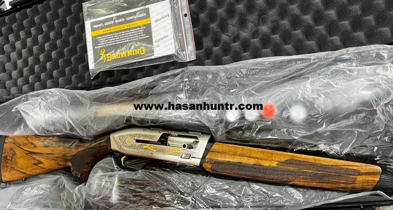 Browning Maxus Limited Edition Gr.4 Yarı Ot.Av Tüf.