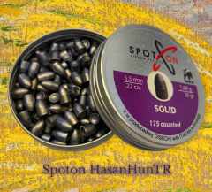 SPOTON SOLID 26 GRAIN 5,5 MM HAVALI TÜFEK SAÇMASI