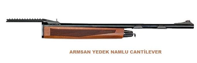 ARMSAN 612 CANTİLEVER YEDEK NAMLU ORJİNAL