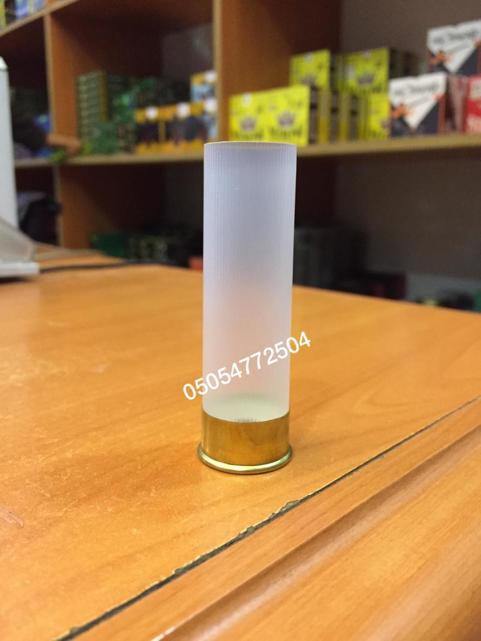 12 CAL 100 ADET İTAL BOŞ KOVAN