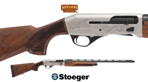 M3000 DELUXE NICKEL - 12 KALİBRE - 3''