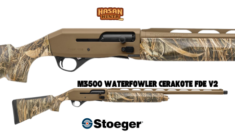 M3500 WATERFOWLER CERAKOTE FDE V2
