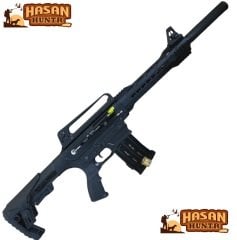 TORETTO M16 SİYAH ŞARJÖRLÜ AV TÜFEĞİ 12CAL