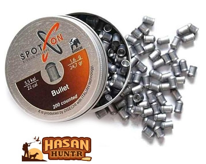 Spoton Bullet 5.5mm Havalı Tüfek Saçması