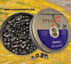 Spoton Dome 5,5 Cal HAVALI TÜFEK SAÇMASI