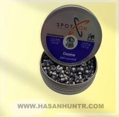 Spoton Dome 5,5 Cal HAVALI TÜFEK SAÇMASI