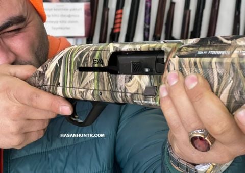 Winchester SX4 Waterfowl MOSGB Otomatik Av Tüfeği