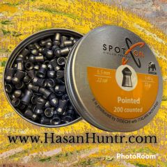 SPOTON MARKA 5,5MM 22GR HAVALI SAÇMA pointed