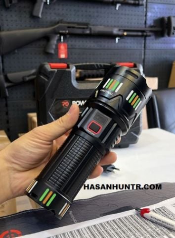 POWERDEX 45W EL FENERİ (güçlü)4500 LÜMEN