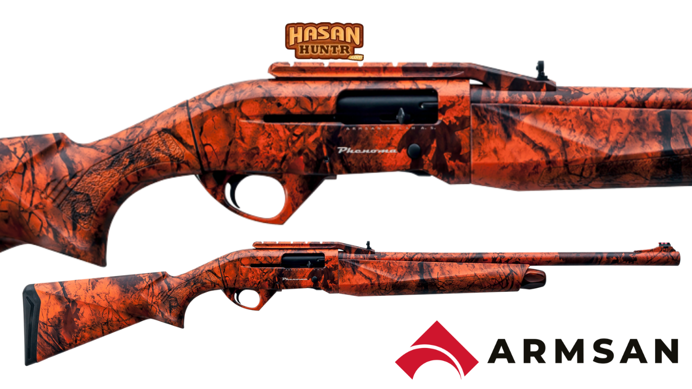 ARMSAN PHENOMA CAMO BLAZE MIMICRY CANTILEVER SLUG YARI OTOMATİK AV TÜFEĞİ