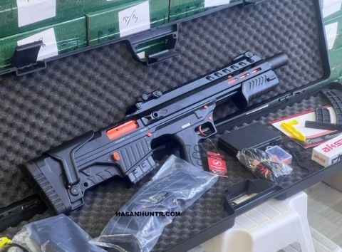 AKSA CROSSFİRE T12 BULLPUP ÇİFT SİSTEM AV TÜFEĞİ