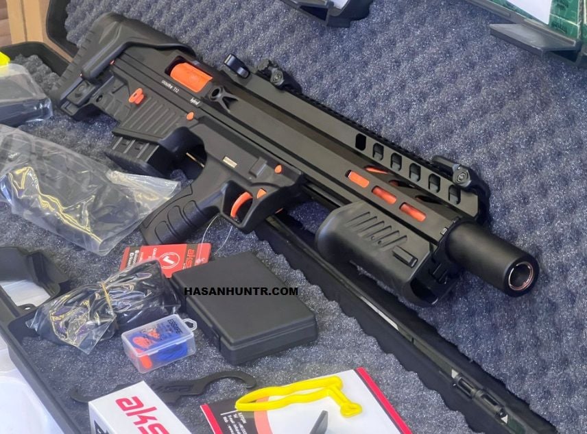 AKSA CROSSFİRE T12 BULLPUP ÇİFT SİSTEM AV TÜFEĞİ