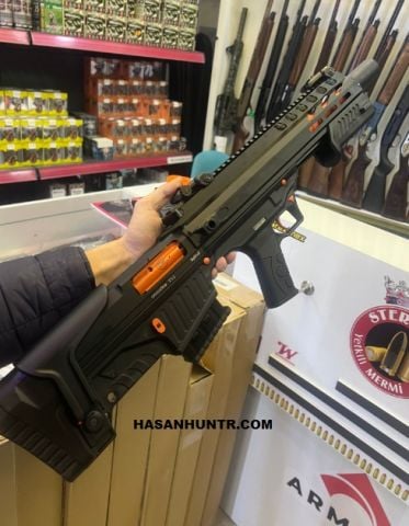 AKSA CROSSFİRE T12 BULLPUP ÇİFT SİSTEM AV TÜFEĞİ