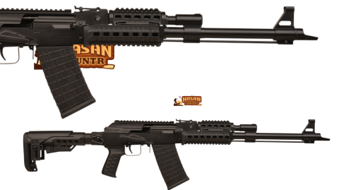 SNİPER SN-12 SİYAH TAKTİKAL ŞARJÖRLÜ AV TÜFEĞİ