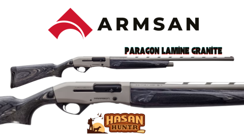 Armsan Paragon Lamine Granite 12 Kalibre Yarı Otomatik Av Tüfeği