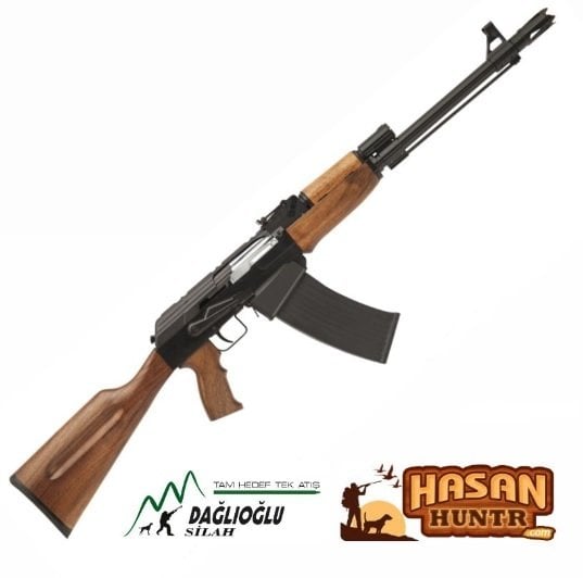 DAĞLIOĞLU FD 63 ŞARJÖRLÜ AV TÜFEĞİ