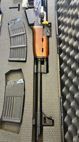 DAĞLIOĞLU FD 63 ŞARJÖRLÜ AV TÜFEĞİ