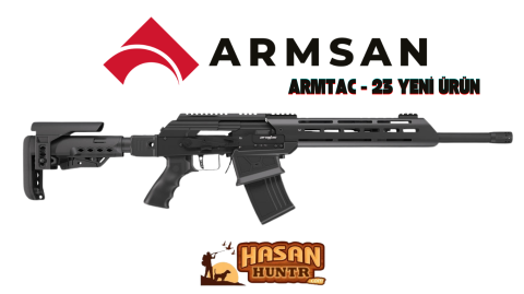 Armsan RS-23 Siyah Şarjörlü Yarı Otomatik Av Tüfeği