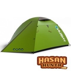 Husky Bird 3 Kisilik Cadir Yeşil