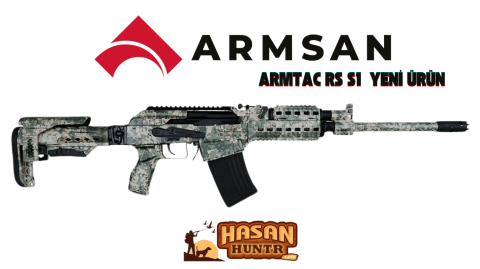 ARMSAN ARMTAC RS-S1 CAMO DIGITAL ARMY TELESKOPİK ŞARJÖRLÜ AV TÜFEĞİ