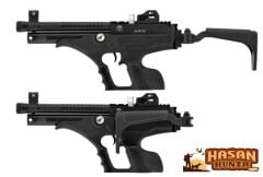 Hatsan Sortie Tactical Yarı Otomatik PCP Havalı Tabanca