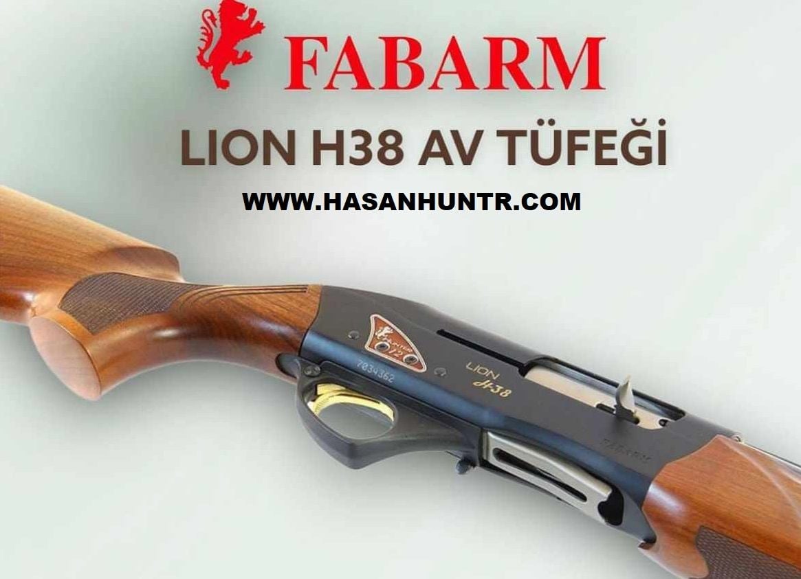 Fabarm Lion H38 Hunter Otomatik Av Tüfeği