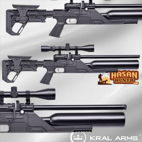 NP 500  Puncher PCP KRAL ARMS