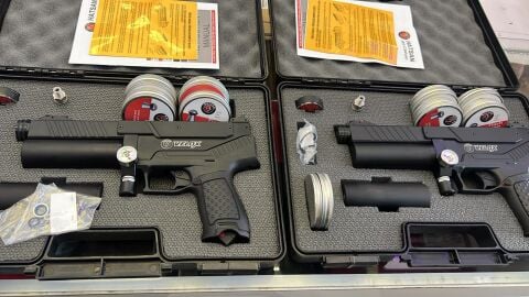 Hatsan Velox PCP Havalı Tabanca Siyah