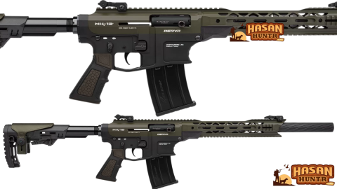 Derya MK-12 AS-103S Şarjörlü Av Tüfeği