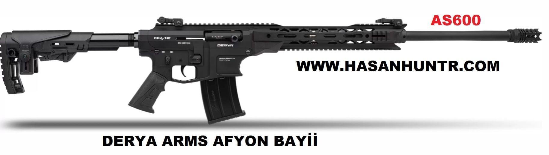 Derya MK-12 AS-600 Full Metal Otomatik Av Tüfeği