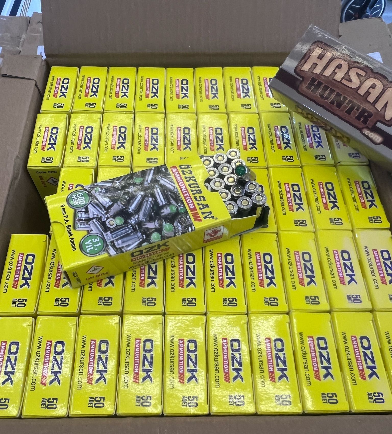 ÖZKURSAN SES MERMİSİ 10 PAKET