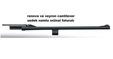 RENOVA VE VEYRON CANTİLEVER YEDEK NAMLU