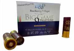 BP 12 Cal Big Game 9 Pallettoni 33.5 Gr Şevrotin