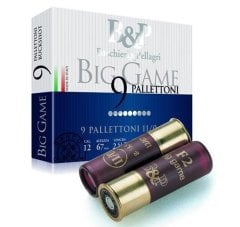 BP 12 Cal Big Game 9 Pallettoni 33.5 Gr Şevrotin