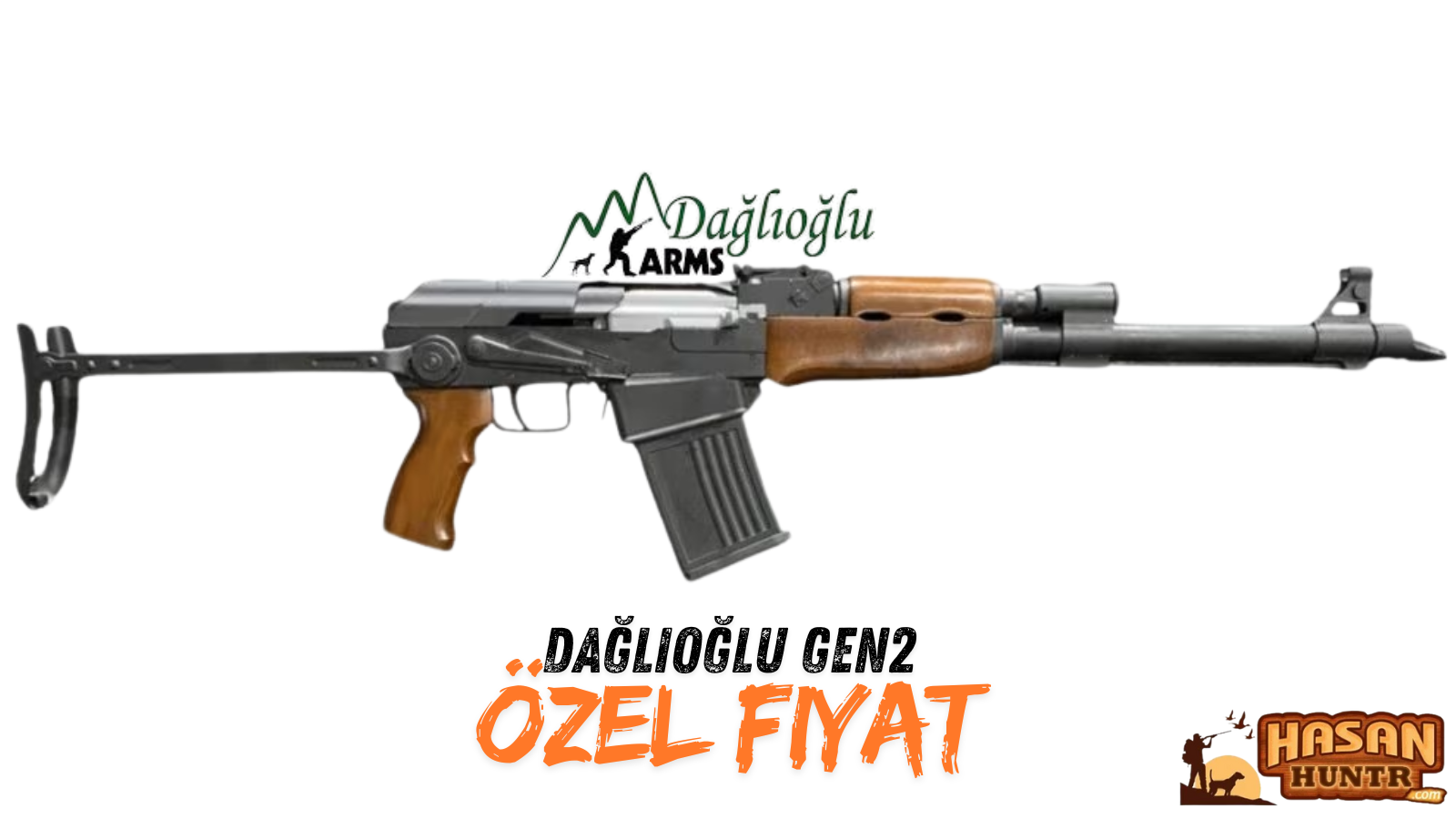 YENİ Dağlıoğlu FD 63 Gen 2 AV TÜFEĞİ