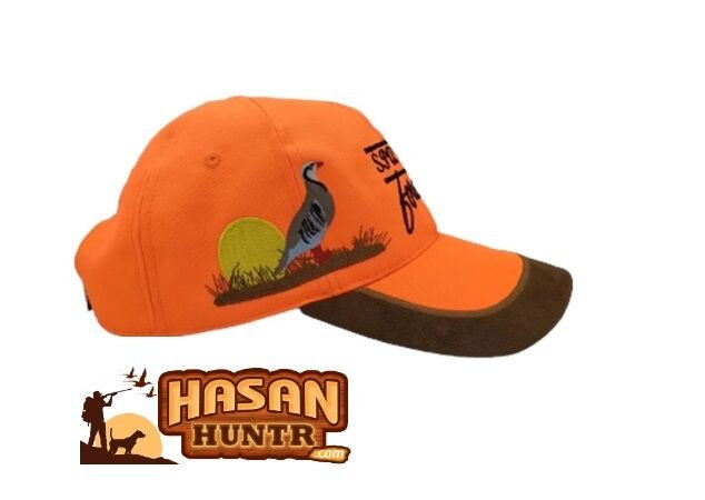 SPAYKO KEKLİK ÖZEL TURUNCU RENK AVCI ŞAPKASI