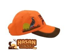 SPAYKO KEKLİK ÖZEL TURUNCU RENK AVCI ŞAPKASI