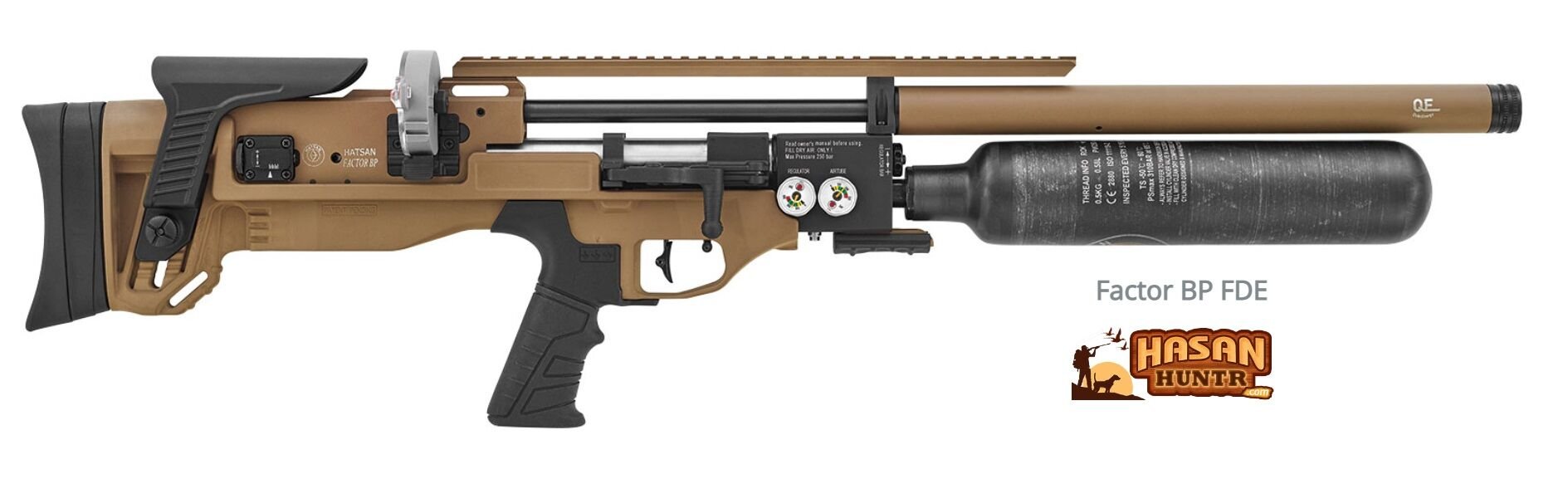 Hatsan Factor BP FDE PCP Havalı Tüfek