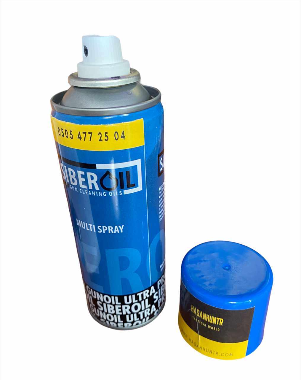 Sibergun multi silah temizleme yağı 200 ml