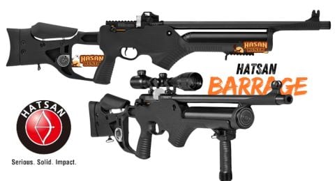 Hatsan Barrage  Yarı Otomatik PCP Havalı Tüfek